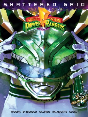 cover image of Mighty Morphin Power Rangers: Shattered Grid